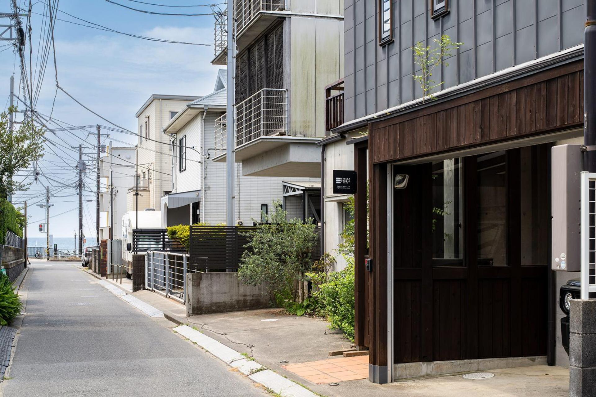 Villa Stellastoria Yuigahama Beautiful Architecture 1 Minute Walk To The Sea *